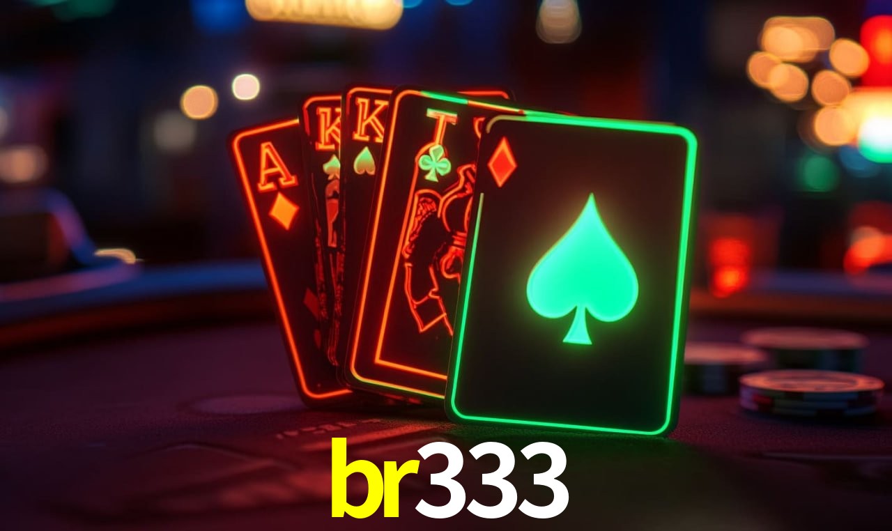 Jackpots e promoções na br333